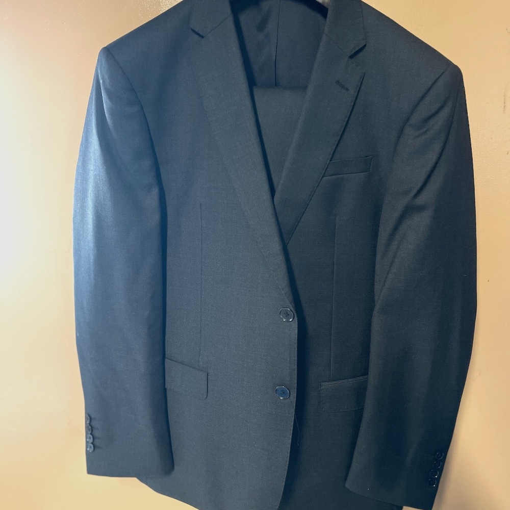 Sinio Charcoal Two Piece Suit